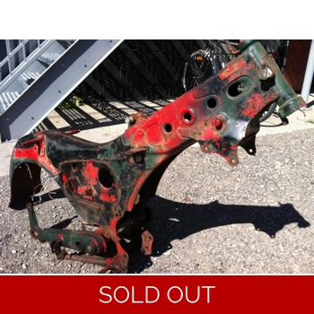 Honda C78 Dream 305 Frame and Swingarm